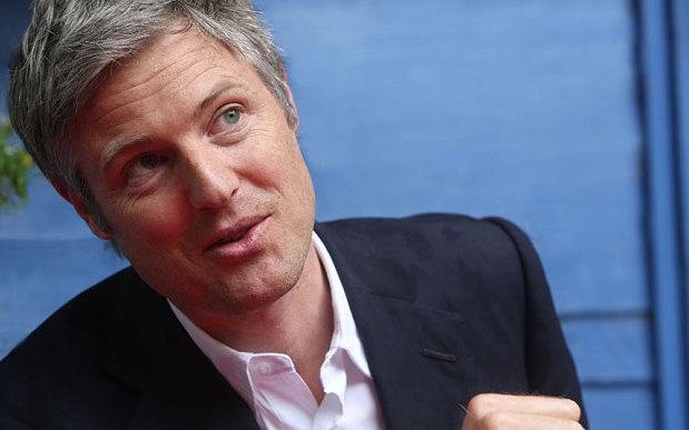 保守党的候选人Zac Goldsmith
