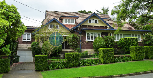 Bungalow(平房式别墅)