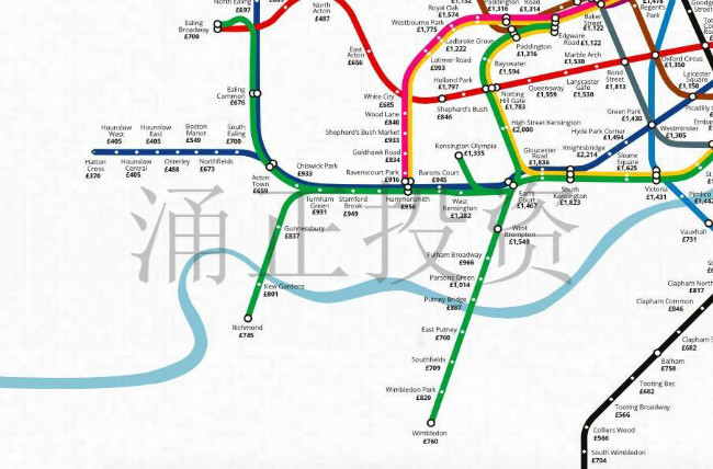 伦敦1区到5区,哪里的房产性价比最高?