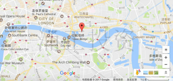 伦敦一区塔桥中心，一居室不到70万英镑，两居室不到100万英镑！